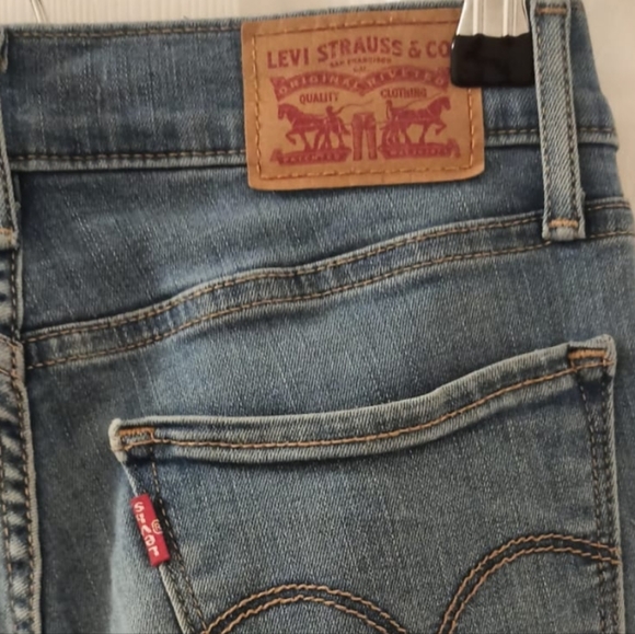 Levi's 710 Super Skinny Jeans - Picture 2 of 4